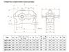 Габаритные размеры Ц2У-100