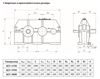 Размеры редуктора Ц2У-400
