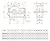 Размеры редуктора