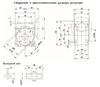 Габаритные размеры редуктора
