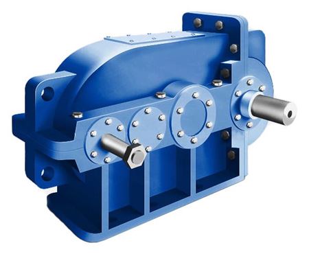 Изображение для категории Редукторы цилиндрические крановые
