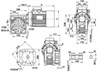 Размеры мотор-редуктора
