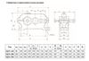 Размеры редуктора